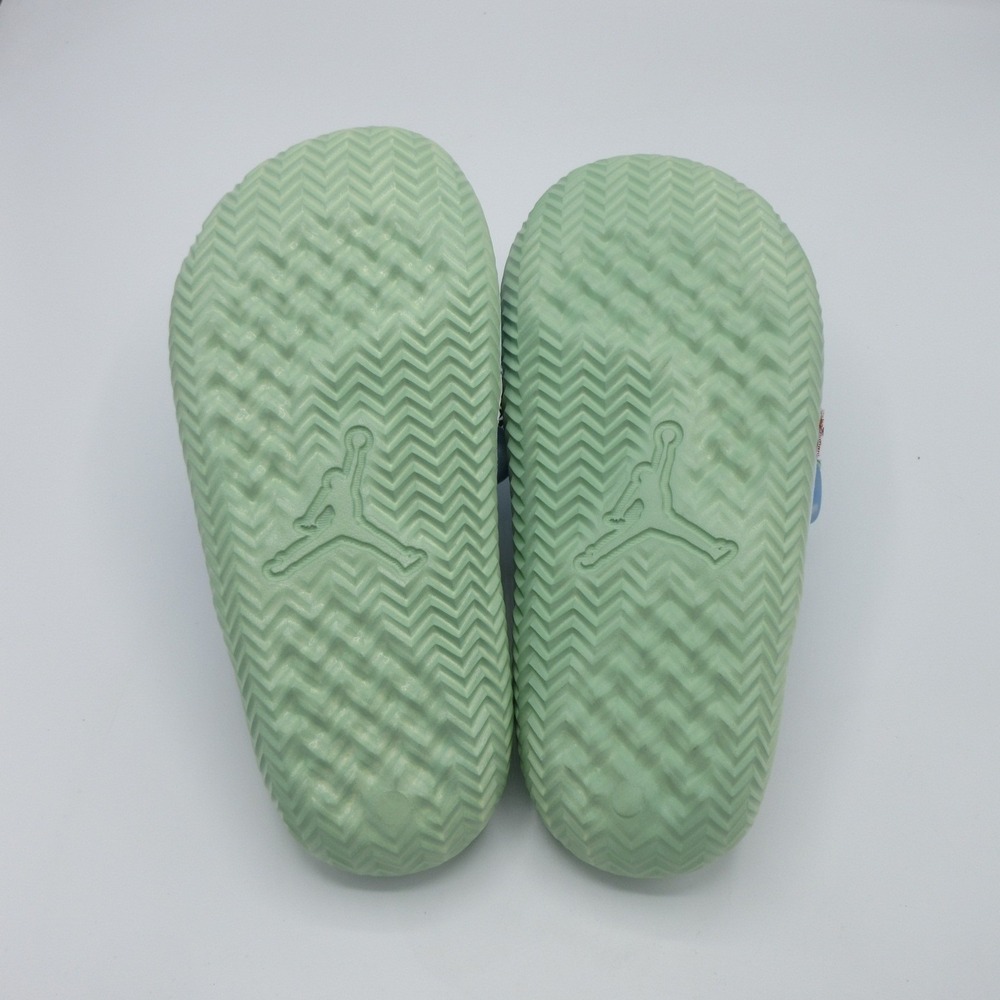 Jordan Men's Size 9 Super Play Slide SP x J Balvin Celestine Blue  DR1330-413 - Picture 3 of 10